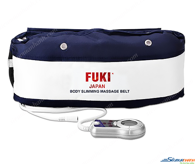Máy massage bụng FUKI FK90 dòng cao cấp (xanh đen)